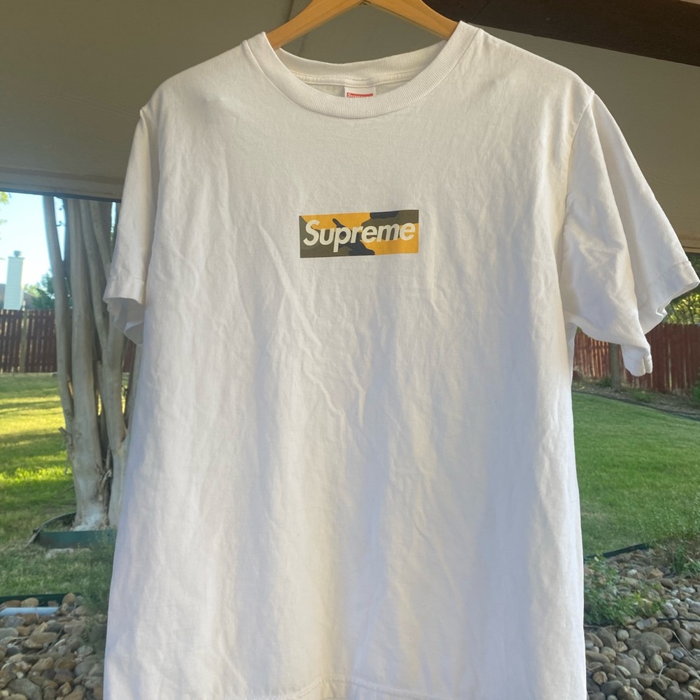 Supreme Brooklyn Box Logo